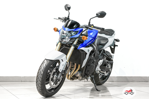 Мотоцикл SUZUKI GSR 750 2015, СИНИЙ фото 2
