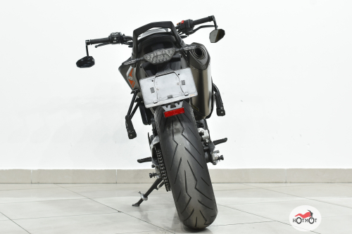 Мотоцикл KTM 790 Duke 2018, Черный фото 6