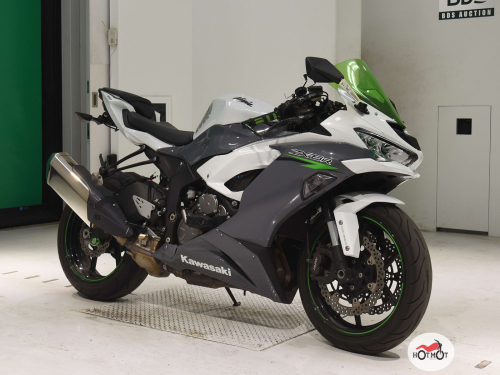 Мотоцикл KAWASAKI ZX-6 Ninja 2021, Белый фото 3