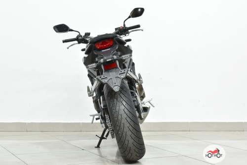 Мотоцикл HONDA CB650R 2019, Черный фото 6