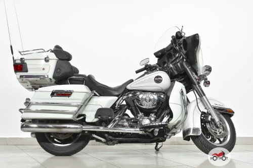 Мотоцикл HARLEY-DAVIDSON Electra Glide 2002, Белый фото 3