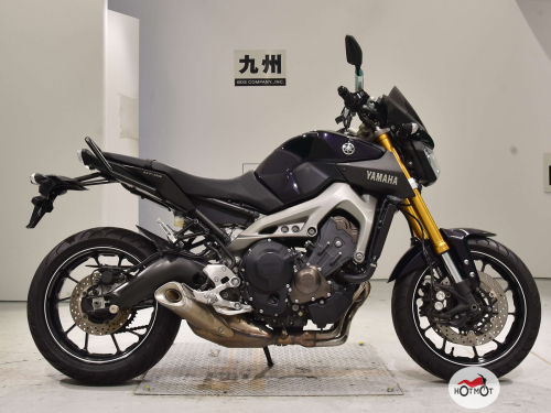 Мотоцикл YAMAHA MT-09 (FZ-09) 2015, ФИОЛЕТОВЫЙ фото 2