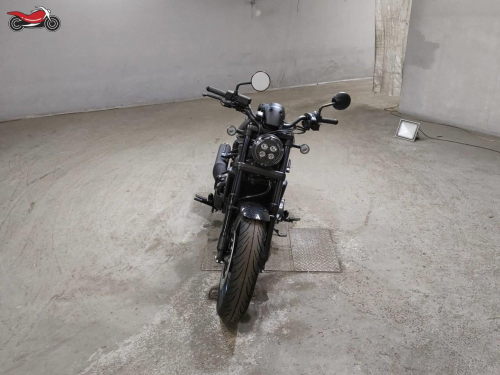 Мотоцикл HONDA CMX 1100 Rebel 2023, ЧЕРНЫЙ фото 3