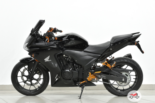 Мотоцикл HONDA CBR 400R 2013, Черный фото 4