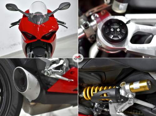 Мотоцикл DUCATI Panigale V2 2020, Красный фото 10