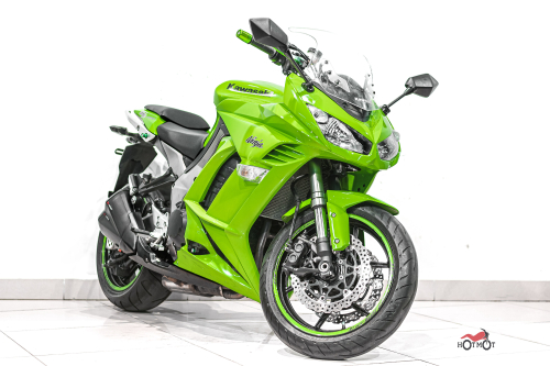 Мотоцикл KAWASAKI Z 1000SX 2011, Зеленый