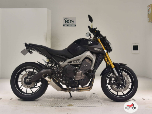 Мотоцикл YAMAHA MT-09 (FZ-09) 2015, ФИОЛЕТОВЫЙ фото 2