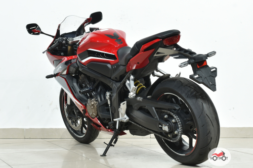 Мотоцикл HONDA CBR 650R 2022, Красный фото 8