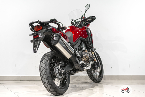Мотоцикл HONDA Africa Twin CRF 1000L/1100L 2017, Красный фото 7