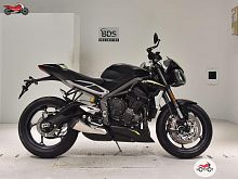 Мотоцикл Triumph Street Triple 2021, ЧЕРНЫЙ