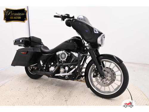 Мотоцикл HARLEY-DAVIDSON Street Glide 2008, черный фото 3