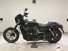 Мотоцикл HARLEY-DAVIDSON Street 750 2015, черный