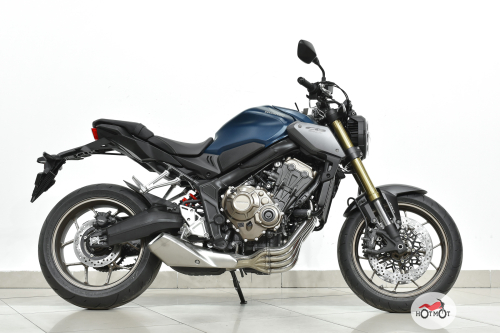 Мотоцикл HONDA CB650R 2024, СИНИЙ фото 3