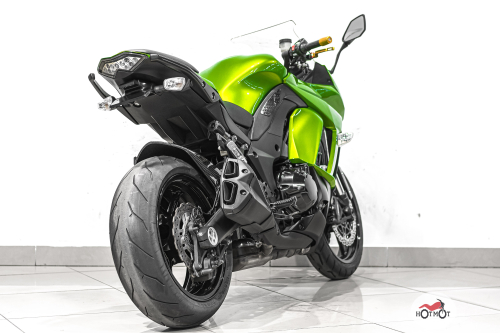 Мотоцикл KAWASAKI Z 1000SX 2014, Зеленый фото 7