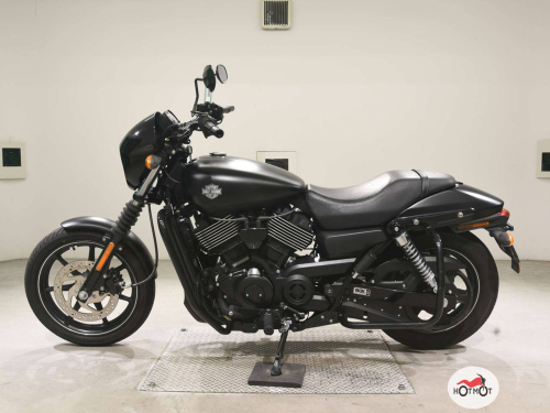 Мотоцикл HARLEY-DAVIDSON Street 750 2015, черный