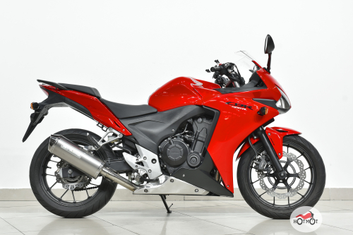 Мотоцикл HONDA CBR 400R 2015, Красный фото 3
