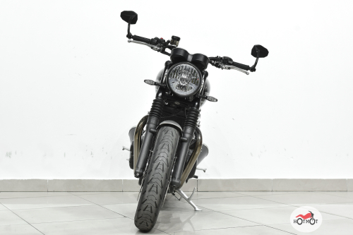 Мотоцикл TRIUMPH Speed Twin 2019, серый фото 5