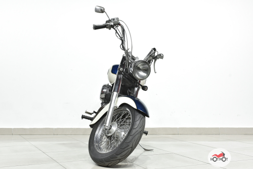 Мотоцикл HONDA SHADOW750 1999, белый, синий фото 5