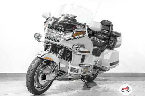 Мотоцикл HONDA GL 1500 1993, БЕЛЫЙ фото 2