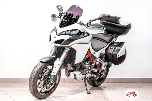 Мотоцикл DUCATI MULTISTRADA  1200  2016, Белый