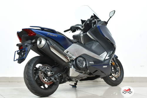 Скутер YAMAHA TMAX 2017, СИНИЙ фото 7