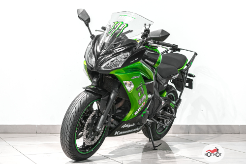 Мотоцикл KAWASAKI ER-6f (Ninja 650R) 2013, Зеленый фото 2