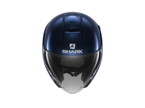 Шлем Shark CITYCRUISER DUAL BLANK Blue фото 3