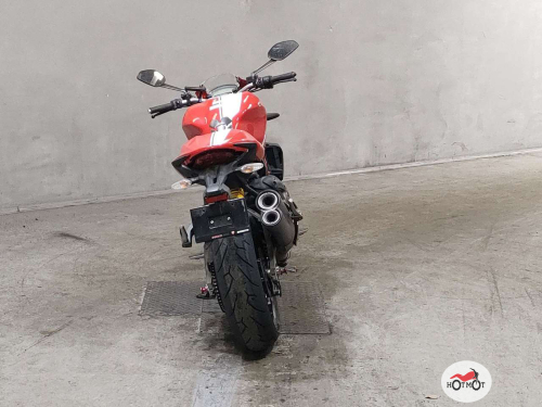 Мотоцикл DUCATI Monster 821 2016, Красный фото 4
