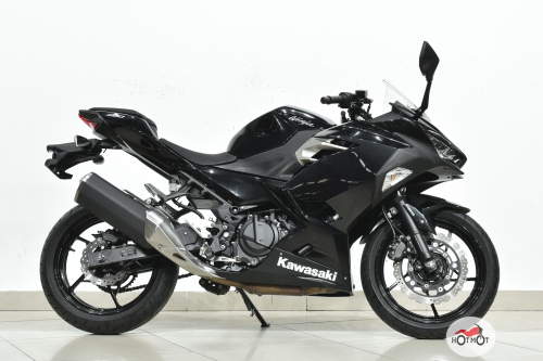 Мотоцикл KAWASAKI Ninja 400 2018, Черный фото 3