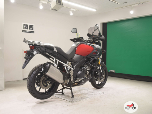 Мотоцикл SUZUKI V-Strom DL 1000 2015, Красный фото 4