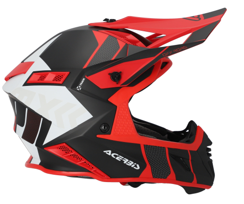 Шлем Acerbis X-TRACK 22-06 Black/Red фото 3