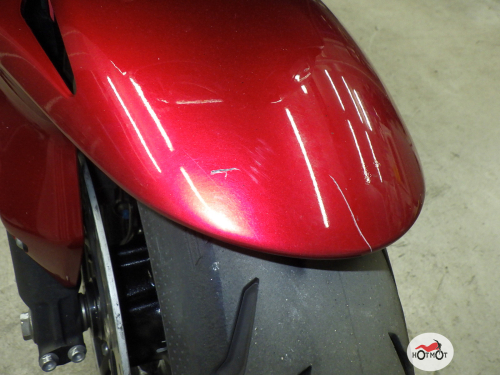 Мотоцикл HONDA CBR 1000 RR/RA Fireblade 2010, Красный фото 11