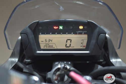 Мотоцикл HONDA NC 700S 2013, Черный фото 9