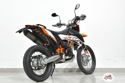 Мотоцикл KTM 690 Enduro R 2009, Оранжевый фото 7