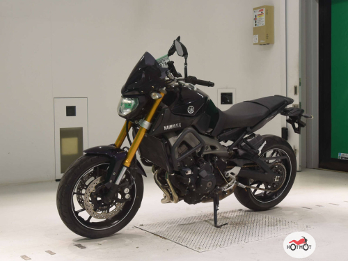 Мотоцикл YAMAHA MT-09 (FZ-09) 2014, ФИОЛЕТОВЫЙ фото 4