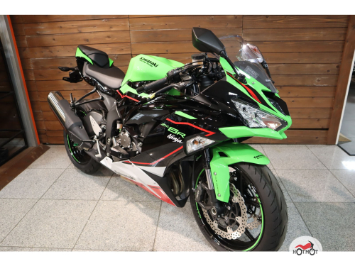 Мотоцикл KAWASAKI ZX-6 Ninja 2022, Зеленый фото 4