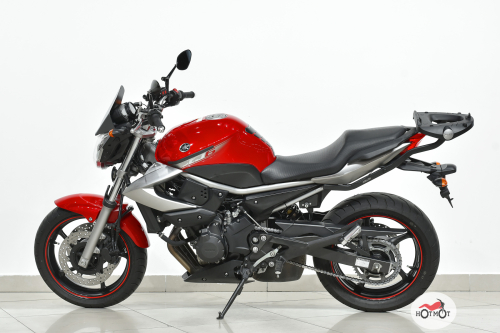 Мотоцикл YAMAHA XJ6 (FZ6-R) 2010, Красный фото 4