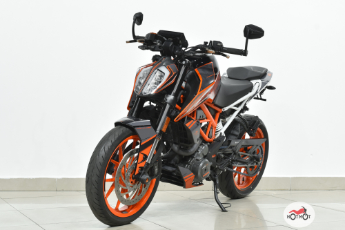 Мотоцикл KTM 390 Duke 2020, Оранжевый фото 2