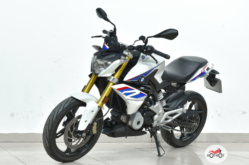 Мотоцикл BMW G 310 R 2021, белый фото 2