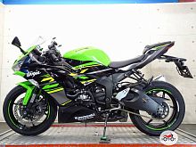 Мотоцикл KAWASAKI ZX-6 Ninja 2018, Зеленый