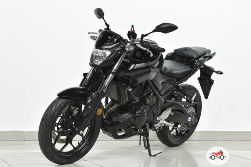 Мотоцикл YAMAHA MT-03 2019, Черный фото 2