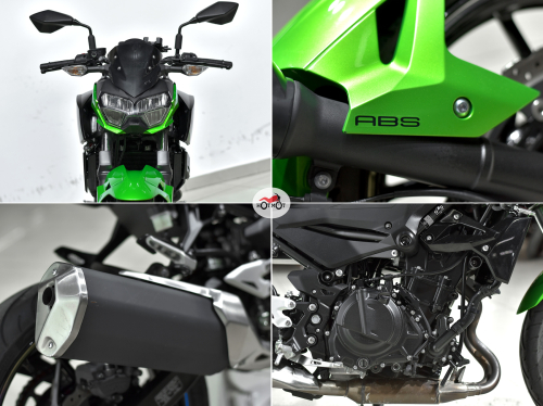 Мотоцикл KAWASAKI Z 400 2019, черный фото 10