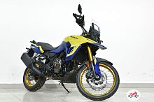 Мотоцикл SUZUKI V-Strom 800DE 2023, желтый