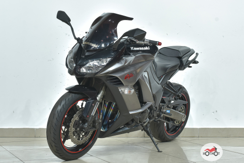 Мотоцикл KAWASAKI Z 1000SX 2012, СЕРЫЙ фото 2