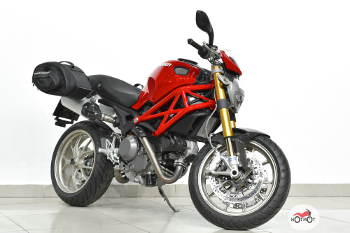 Мотоцикл DUCATI M1100S 2009, Красный