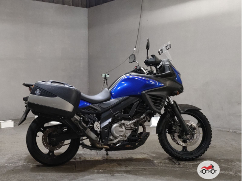 Мотоцикл SUZUKI V-Strom DL 650 2013, Синий фото 2