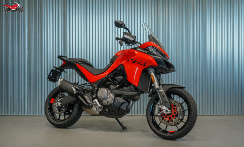 Мотоцикл Ducati Multistrada V2 2022, КРАСНЫЙ фото 5