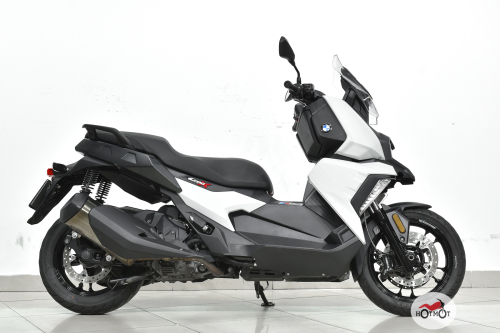 Скутер BMW C 400 X 2019, Белый фото 3