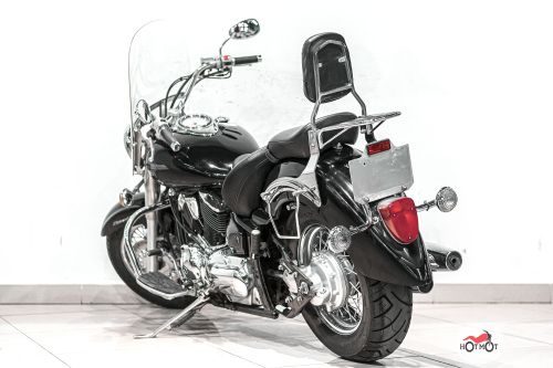 Мотоцикл YAMAHA XVS 1100 2004, Черный фото 8