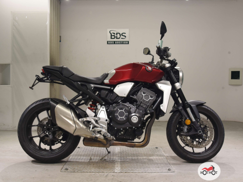 Мотоцикл HONDA CB 1000R 2018, Красный фото 2